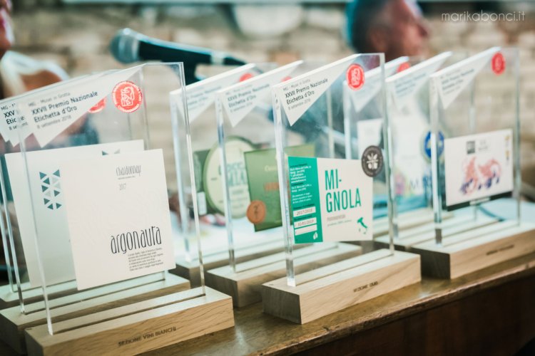 Cupramontana: Goldenes Etikett