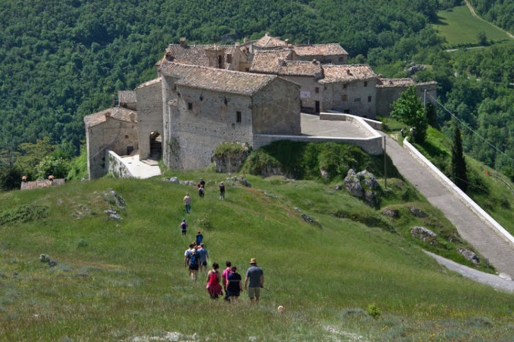 Elcito: il Tibet delle Marche
