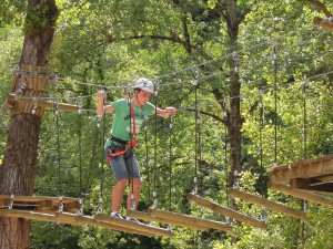 Genga: Parco avventura Frasassi